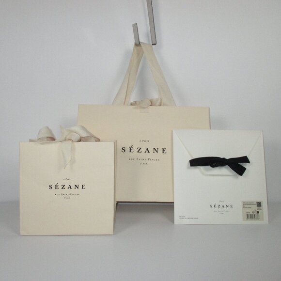 BUNDLE OF SEZANE GIFT BAGS - Picture 13 of 13